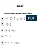 Prueba Corta Octavo PDF