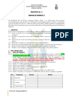 Práctica No. 4 Química General PDF