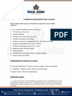 Checklist 3 - Locação - Pessoa Fisica PDF