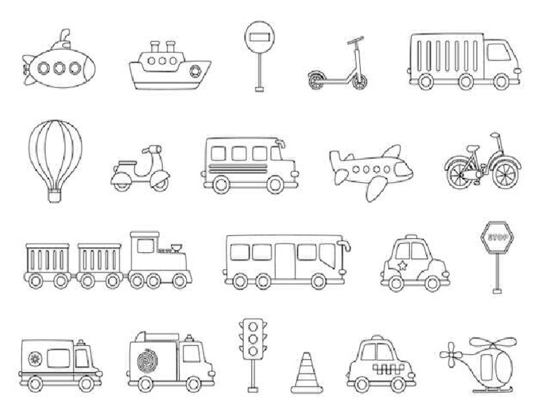 Medios de Transporte | PDF