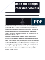 Les Bases Du Design Pour Créer Des Visuels PDF