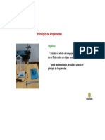 LP14 Principio de Arquímedes PDF