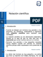 1o - 22 Notacion Cientifica PDF