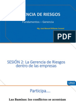 Semana02 Gerencia Riesgos PDF