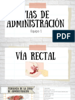 Vias de Administracion PDF