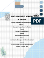 Tarea - Concepto de Interculturalidad PDF