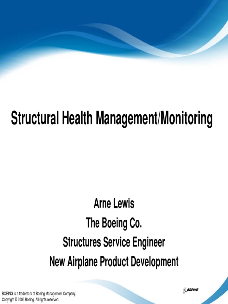 SHM Advance Presentation PDF | PDF
