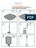 Manual Vebos Floorstand Play 1 PDF