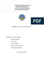 Relatório Projeto Drenagem Pluvial Equipe 1 PDF