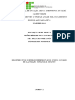 Relatório de estágio sobre oficina de poesia