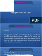 8.1 - Krigagem - Conceito e Tipos PDF
