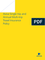 Policy Document Insurance Travel ntrtg10145 v34 092015 PDF