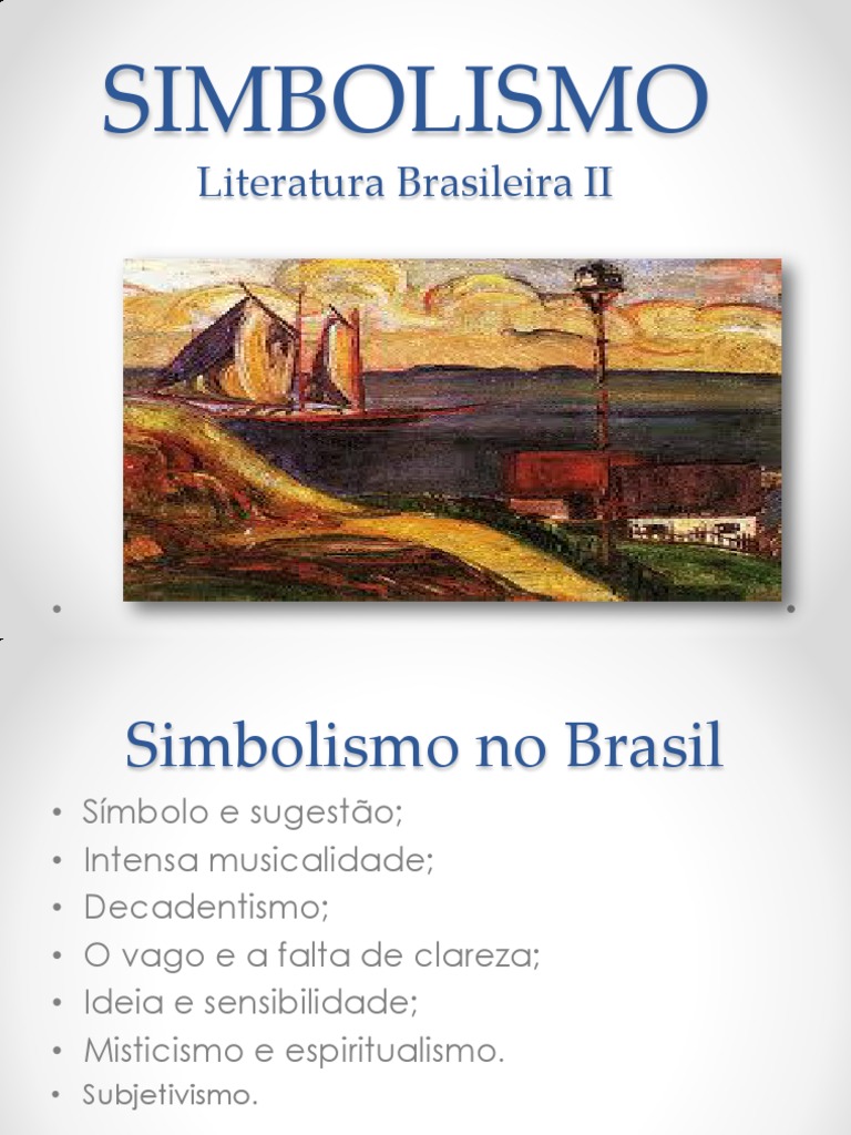 SIMBOLISMO | PDF | Poesia