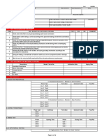 Commissioning Test Sheet: Medium Voltage Switchgear