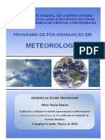 Calibração E Validação Do Modelo Aquacrop para A Cultura Leucena (Leucaena Leucocephala (Lam.) de Wit) Cultivada No Semiárido Do Nordeste Brasileiro