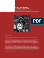 Raef Artist Profile PDF