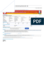 Gmail - Booking Confirmation On IRCTC, Train - 12412, 05-May-2023, 2S, ASR - CDG