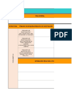 Matriz de Lectura Crítica - Problemática - Plantilla y Modelo