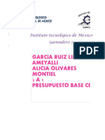 Prepuesto Base Cero Garcia Ruiz Linette Ameyalli