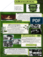 Infografía Frankenstein - Julieth Gómez 11C PDF