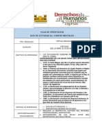 GUÍA DE ACTIVIDAD No 3 DD - HH PDF