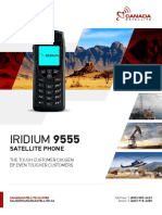 Iridium 9555 Satellite Phone Brochure April 2019 Rev5.1 PDF