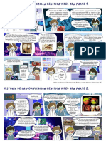 Tira Cómica Historia de La Modificación Genética y Del Adn 10C PDF