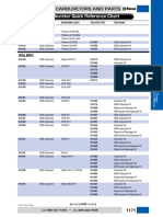 Chart - Carburetor Quick Reference PDF