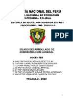 Administracion General - Promo Protectores de La Democracia PDF