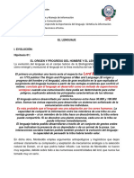 Tecnicas de Comunicación - Tema 02 El Lenguaje PDF