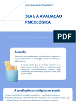 Trabalho 3 Avaliação Psicológica PDF