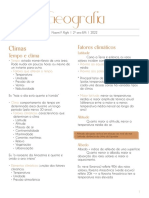 Geografia - Resumo PDF