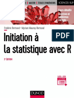 Initiation A La Statistique Avec R - @CahiersJaunes PDF
