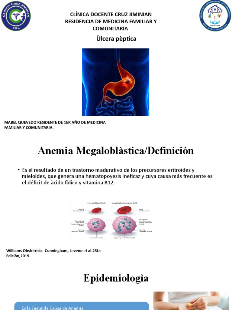 Anemia Embarazo Corregida PDF Vitamina B12 Trasplante de células