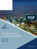 Panorama de La Economía Peruana 1950-2021 PDF