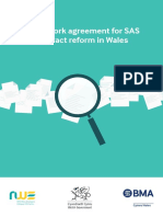 SAS Contract Framework Agreement Wales PDF