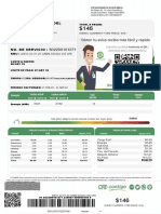Recibo Cfe-4 PDF