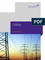 Utilities Corven Sector Overview
