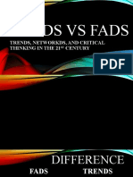 Trends Vs Fads