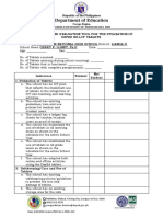 Monitoring Tool For The Use of DepEd Tablets