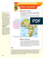 África: os trópicos e o clima definem a geografia do continente