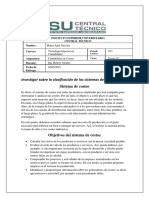 Deber Sistema de Costeo Contabilidad de Costos Mateo Narvaez PDF