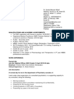 Maryam CV-1 PDF