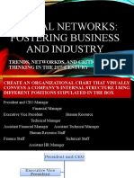 Fostering Business and Industry
