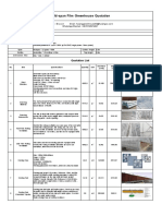 96mx52m Multi-Span Film Greenhouse Quotation - HUIJING GREENHOUSE PDF