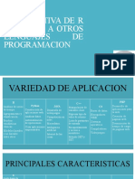 Comparativa R VS Otros LP