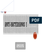 Antibióticos β-lactâmicos e suas características