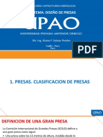 3.0 Semana PRESAS CLASIFICACION PDF
