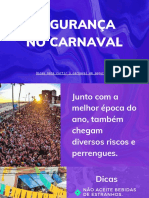 Segurança No Carnaval PDF