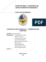 TEMA 5. Enfoque Burocrático de La Administración PDF